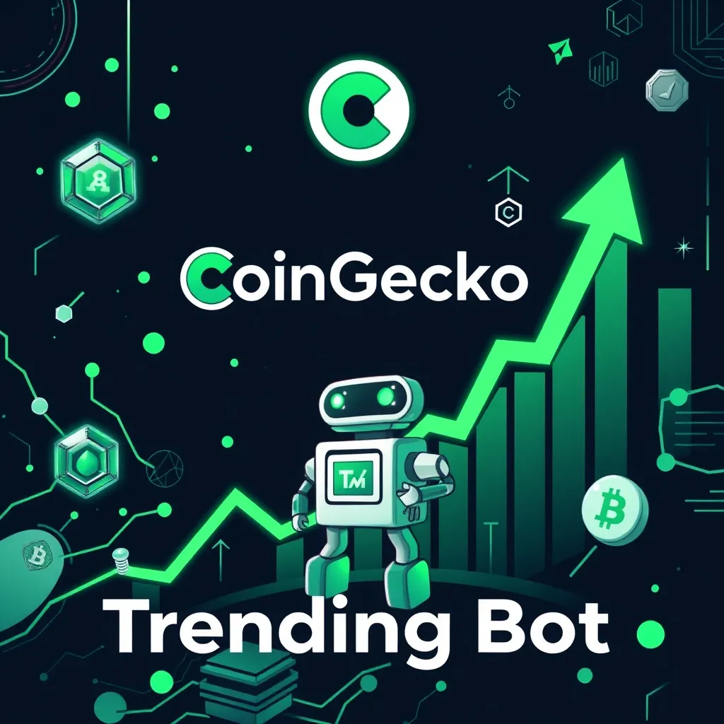 CoinGecko Trending Bot