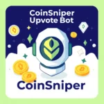 CoinSniper Upvote Bot